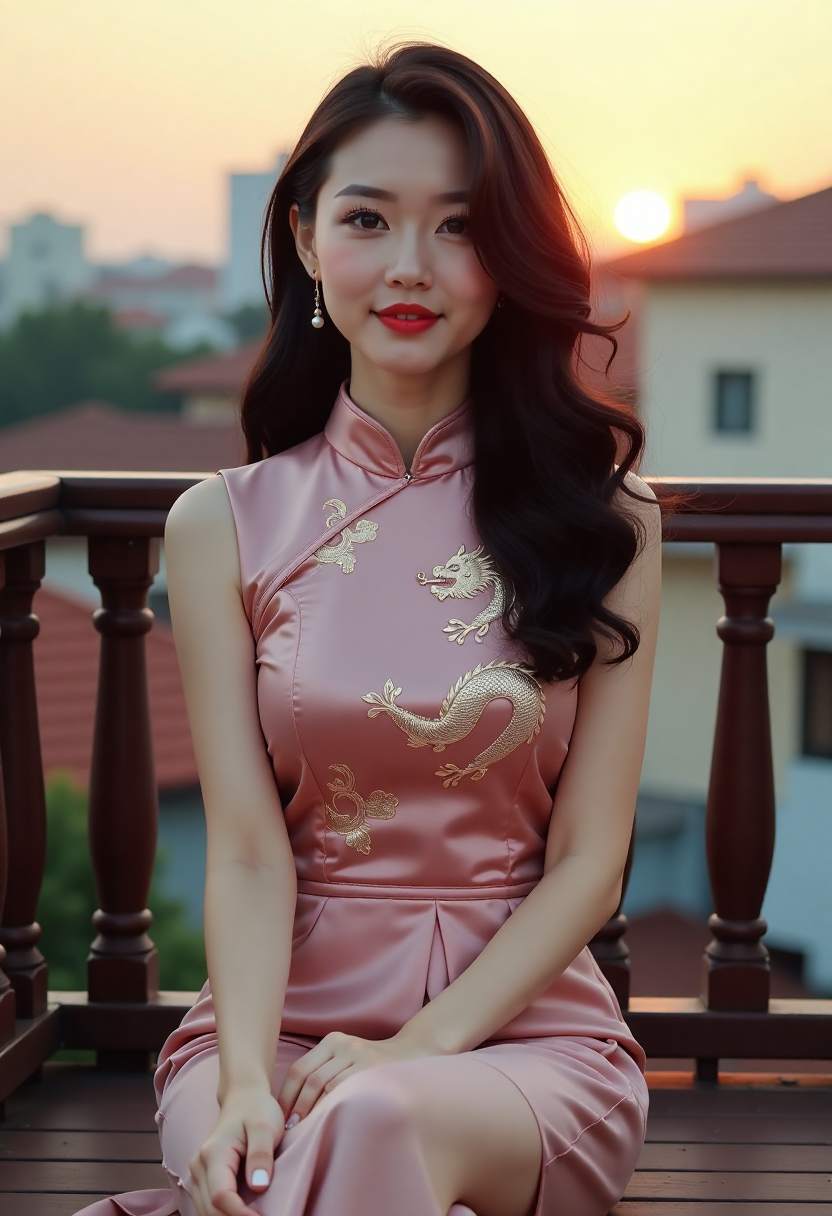 夏夜微光